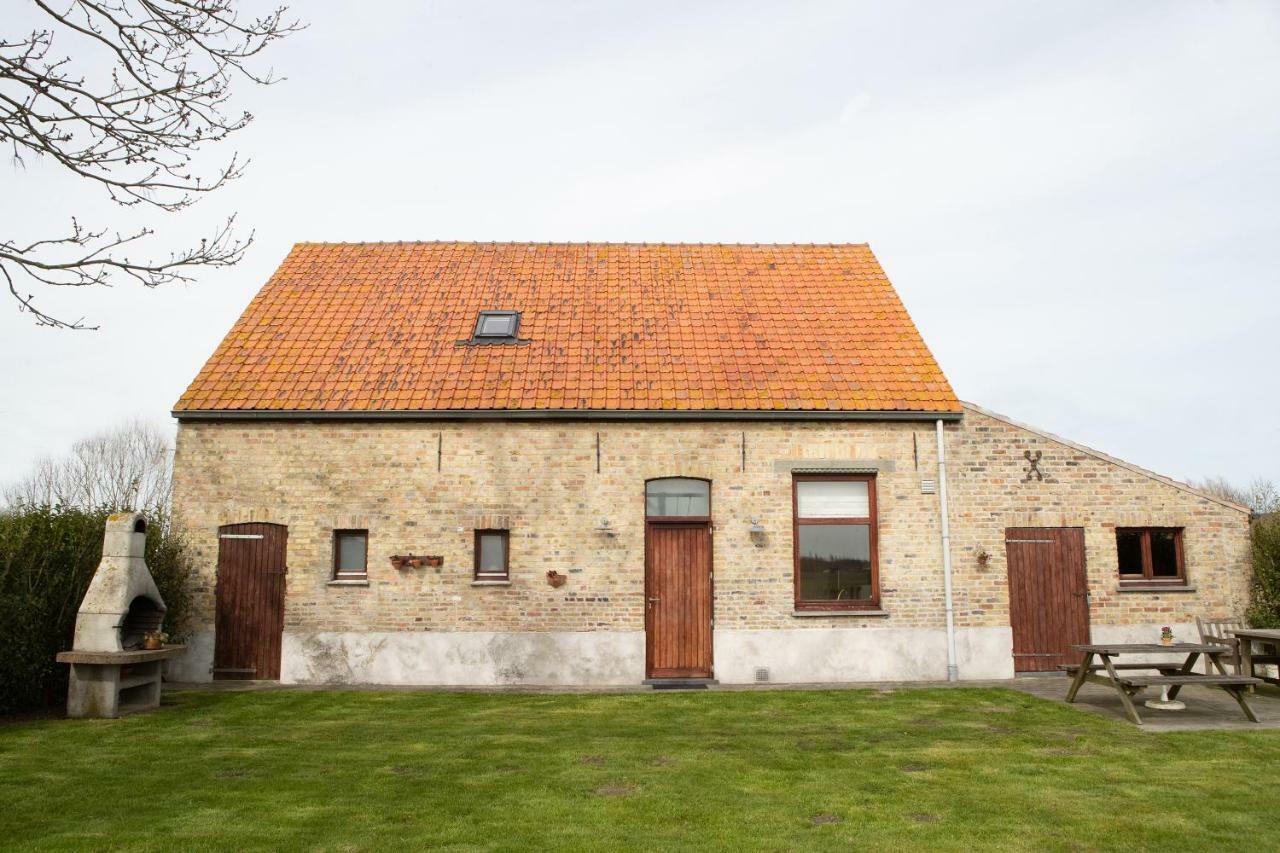 Averulle Vakantiewoning Kortemark Exterior photo